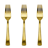 Exquisite Gold Plastic Forks | 480 Count
